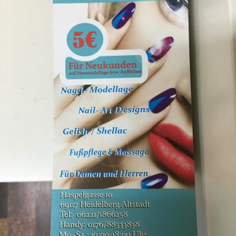 Bild der Dankstelle Nails for you Nagel Studio