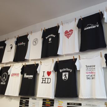 Bild der Dankstelle Shirt Shop Heidelberg