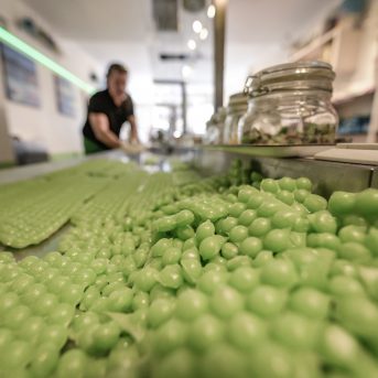 Bild der Dankstelle Heidelberger Bonbon Manufaktur