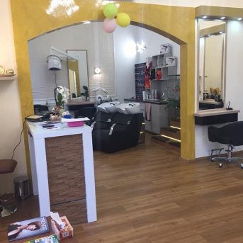 Bild der Dankstelle Haarstudio Palast