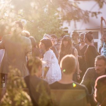 Bild der Dankstelle breidenbach studios
