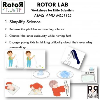 Bild oder Logo der Dankstelle Rotor Lab – Workshops for Little Scientists