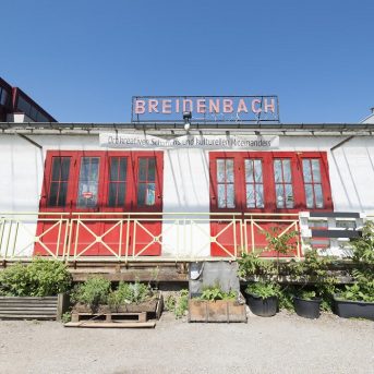 Bild der Dankstelle breidenbach studios