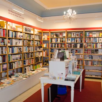 Bild der Dankstelle Buchhandlung am Eichendorffplatz