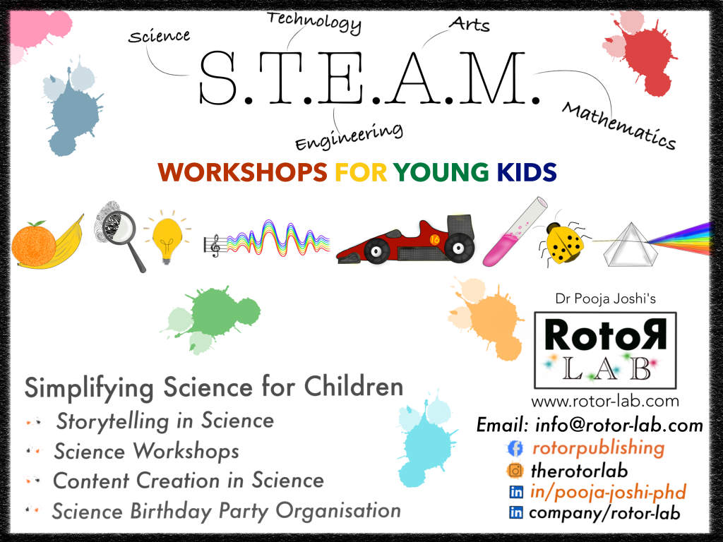 Bild der Dankstelle Rotor Lab – Workshops for Little Scientists