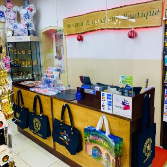 Bild der Dankstelle Souvenir & Geschenk-Boutique.