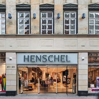 Bild oder Logo der Dankstelle Modehaus Henschel Heidelberg