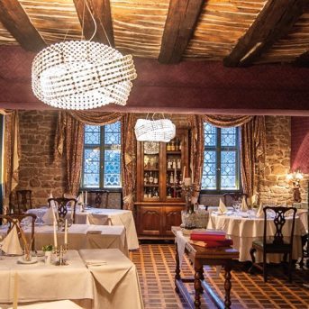 Bild der Dankstelle Restaurants Le Gourmet & Mensurstube Hirschgasse Heidelberg