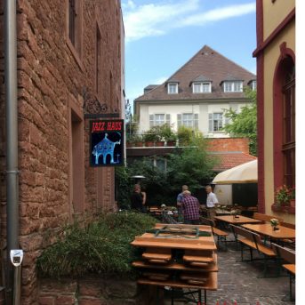 Bild der Dankstelle Jazzhaus Heidelberg