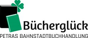 Logo der Dankstelle Bücherglück Petras Bahnstadtbuchhandlung