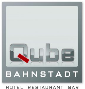 Logo der Dankstelle Qube Restaurant Bahnstadt