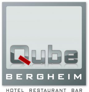 Logo der Dankstelle Qube Restaurant Bergheim