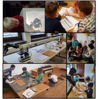 Bild der Dankstelle Rotor Lab – Workshops for Little Scientists