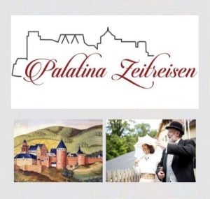 Logo der Dankstelle Palatina Zeitreisen