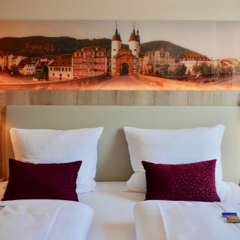 Bild der Dankstelle Rafaela Hotel Heidelberg