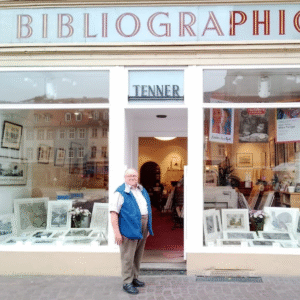 Logo der Dankstelle Bibliographicum Erna Tenner Nachf.: H.-Herm. Lindner e.K.