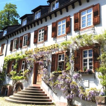 Bild der Dankstelle Restaurants Le Gourmet & Mensurstube Hirschgasse Heidelberg