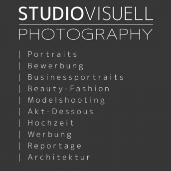Bild oder Logo der Dankstelle Fotostudio | studio visuell photography