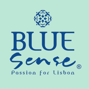 Logo der Dankstelle Blue Sense Shop