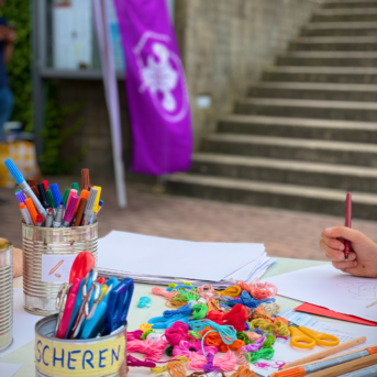 Bild der Dankstelle DPSG Pfadfinder Stamm Sr. Felicitas HD-Ziegelhausen