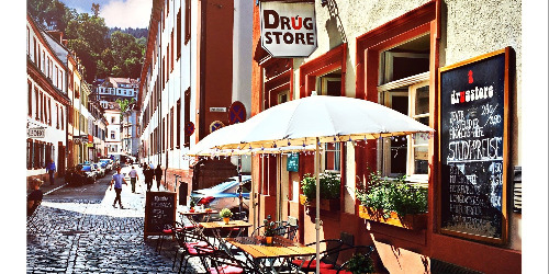 Bild der Dankstelle Drugstore Heidelberg