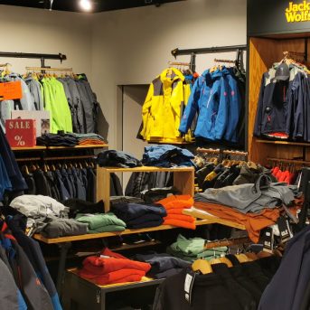 Bild der Dankstelle JACK WOLFSKIN STORE am Hauptbahnhof