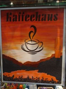 Logo der Dankstelle Kaffeehaus im Hasenleiser