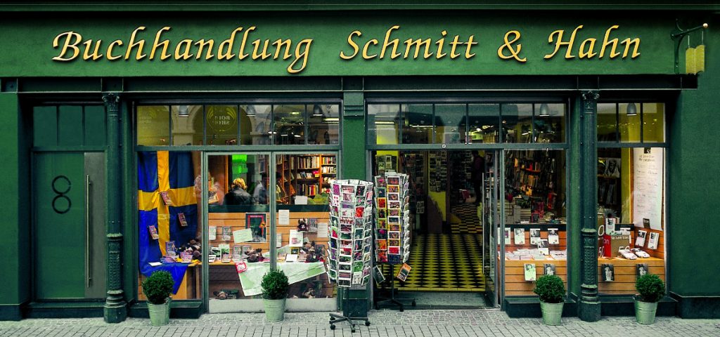 Bild der Dankstelle Buchhandlung Schmitt & Hahn