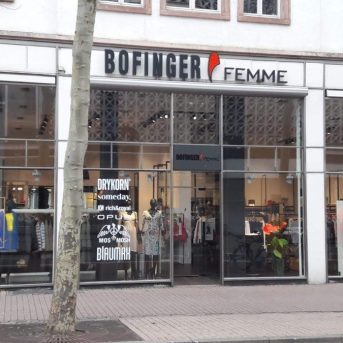 Bild oder Logo der Dankstelle Bofinger FEMME