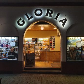 Bild der Dankstelle Gloria & Gloriette Kinos