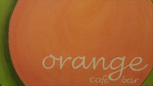 Logo der Dankstelle Orange