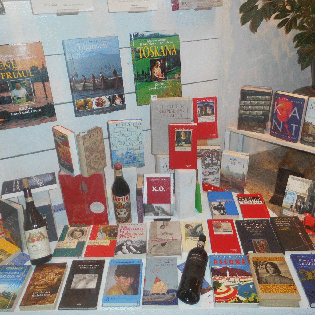 Bild der Dankstelle Buchhandlung & Antiquariat Blaumilch