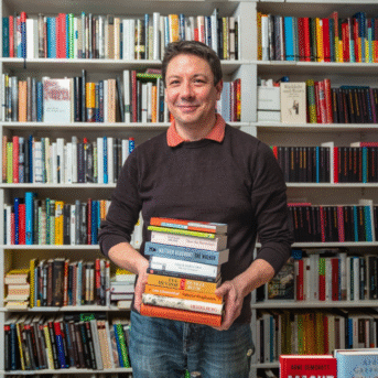 Bild der Dankstelle Buchhandlung & Antiquariat Blaumilch