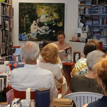 Bild der Dankstelle Buchhandlung & Antiquariat Blaumilch