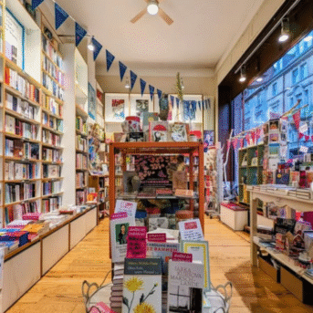 Bild der Dankstelle Buchhandlung WortReich Literatur in Heidelberg