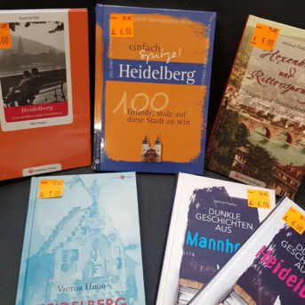 Bild der Dankstelle Bücher-Truhe Heidelberg