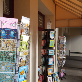 Bild der Dankstelle Bücher-Truhe Heidelberg