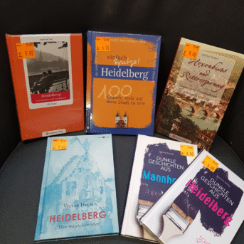 Bild der Dankstelle Bücher-Truhe Heidelberg