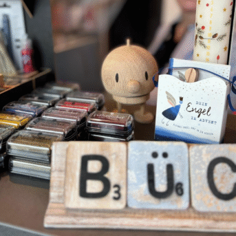 Bild der Dankstelle Bücherglück Petras Bahnstadtbuchhandlung