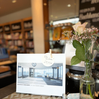 Bild der Dankstelle Bücherglück Petras Bahnstadtbuchhandlung