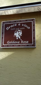 Logo der Dankstelle Ristorante Goldene Rose