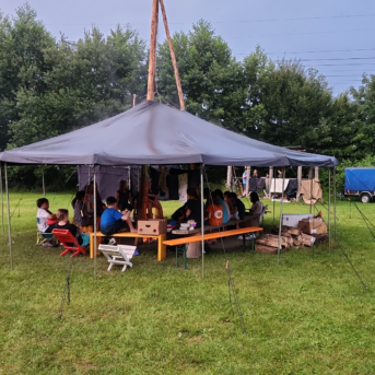 Bild der Dankstelle DPSG Pfadfinder Stamm Sr. Felicitas HD-Ziegelhausen