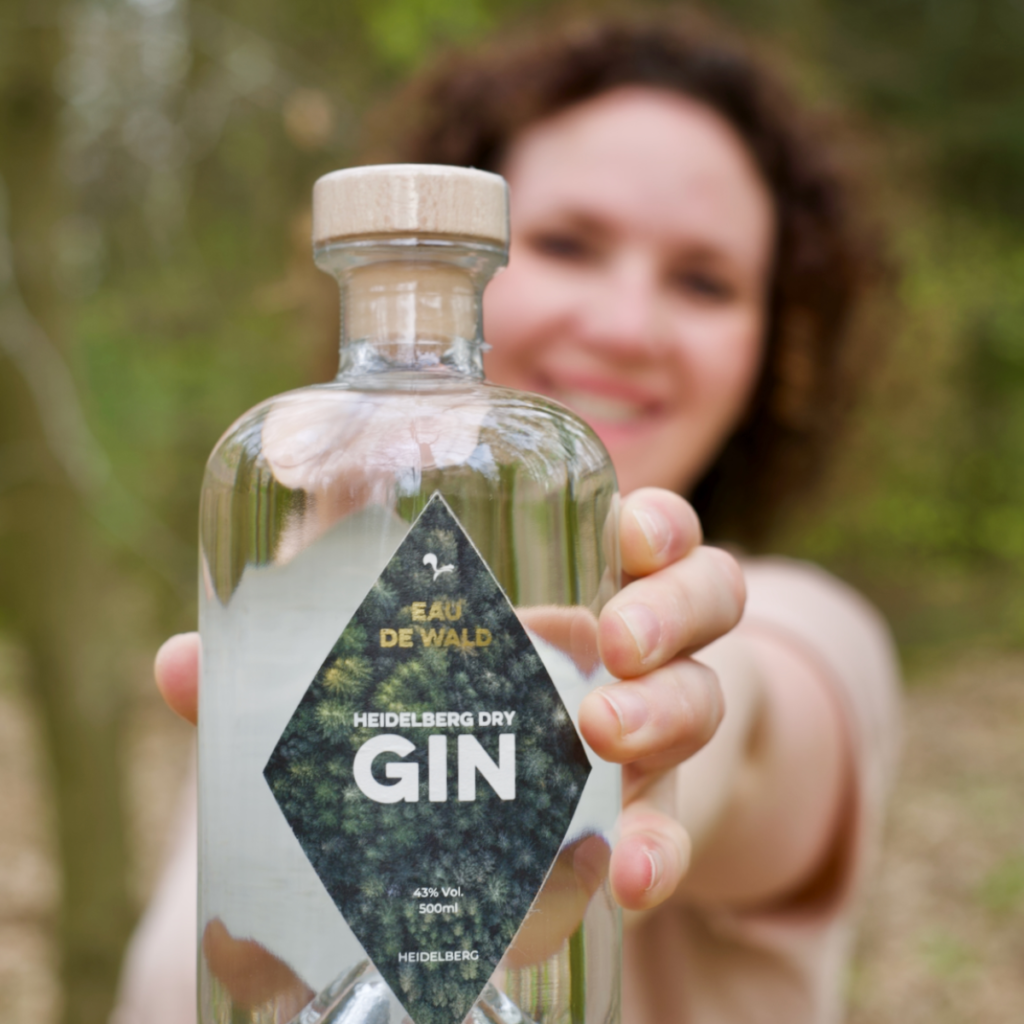 Bild der Dankstelle Eau de Wald – Heimat