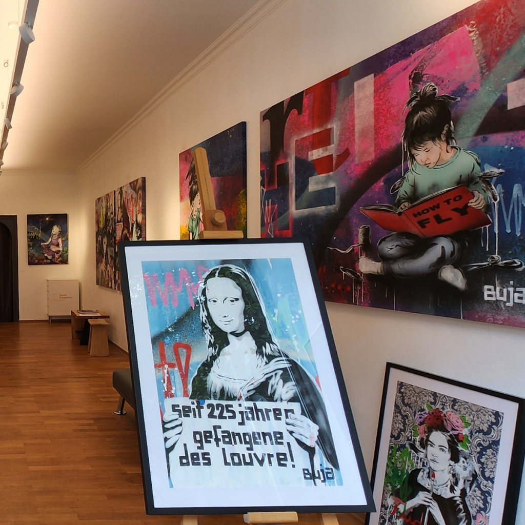 Bild der Dankstelle Galerie Petra Kern – Kunst – Kompetenz – in Heidelberg