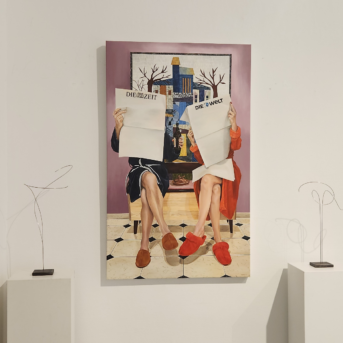 Bild der Dankstelle Galerie Petra Kern – Kunst – Kompetenz – in Heidelberg