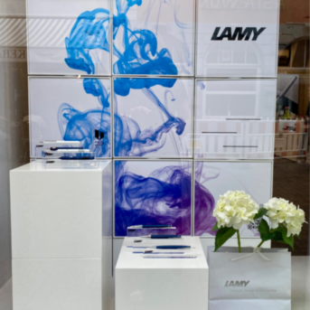 Bild der Dankstelle Lamy Flagship-Store