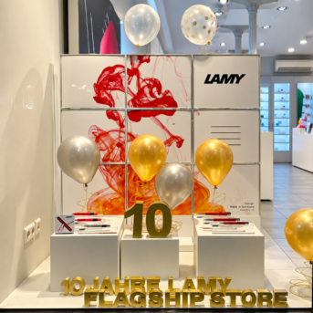 Bild der Dankstelle Lamy Flagship-Store