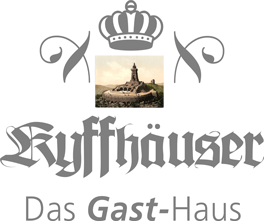 Logo der Dankstelle Kyffhäuser – Das Gasthaus