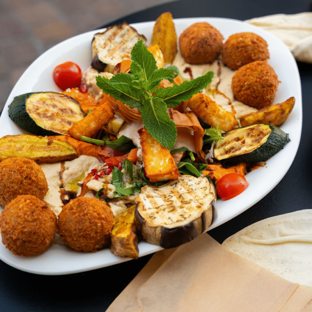 Bild der Dankstelle Mahmoud’s