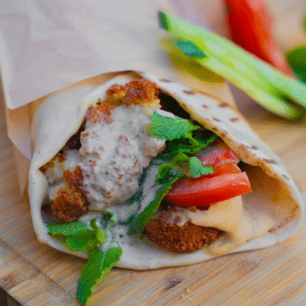 Bild der Dankstelle Mahmoud’s